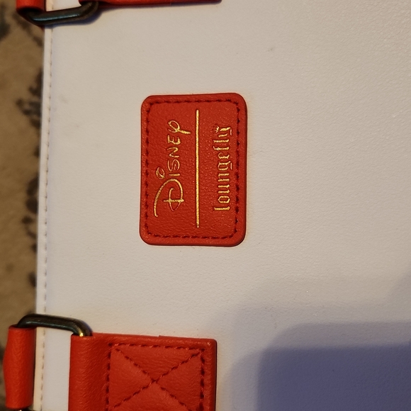 Loungefly Minnie Mouse Satchel - Picture 7 of 11